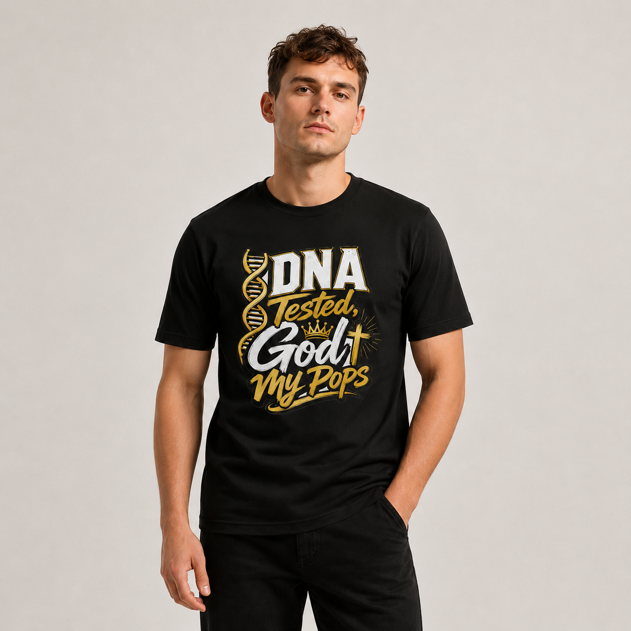 DNA Test Unisex T-Shirt  - Loose Fit & Premium Quality