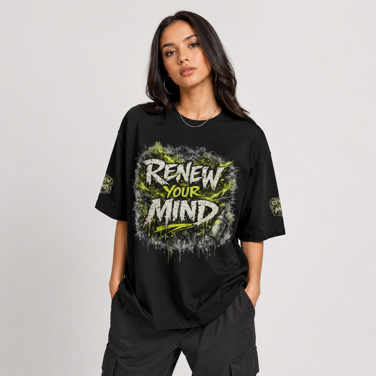 Renew Your Mind T-Shirt - Premium quality