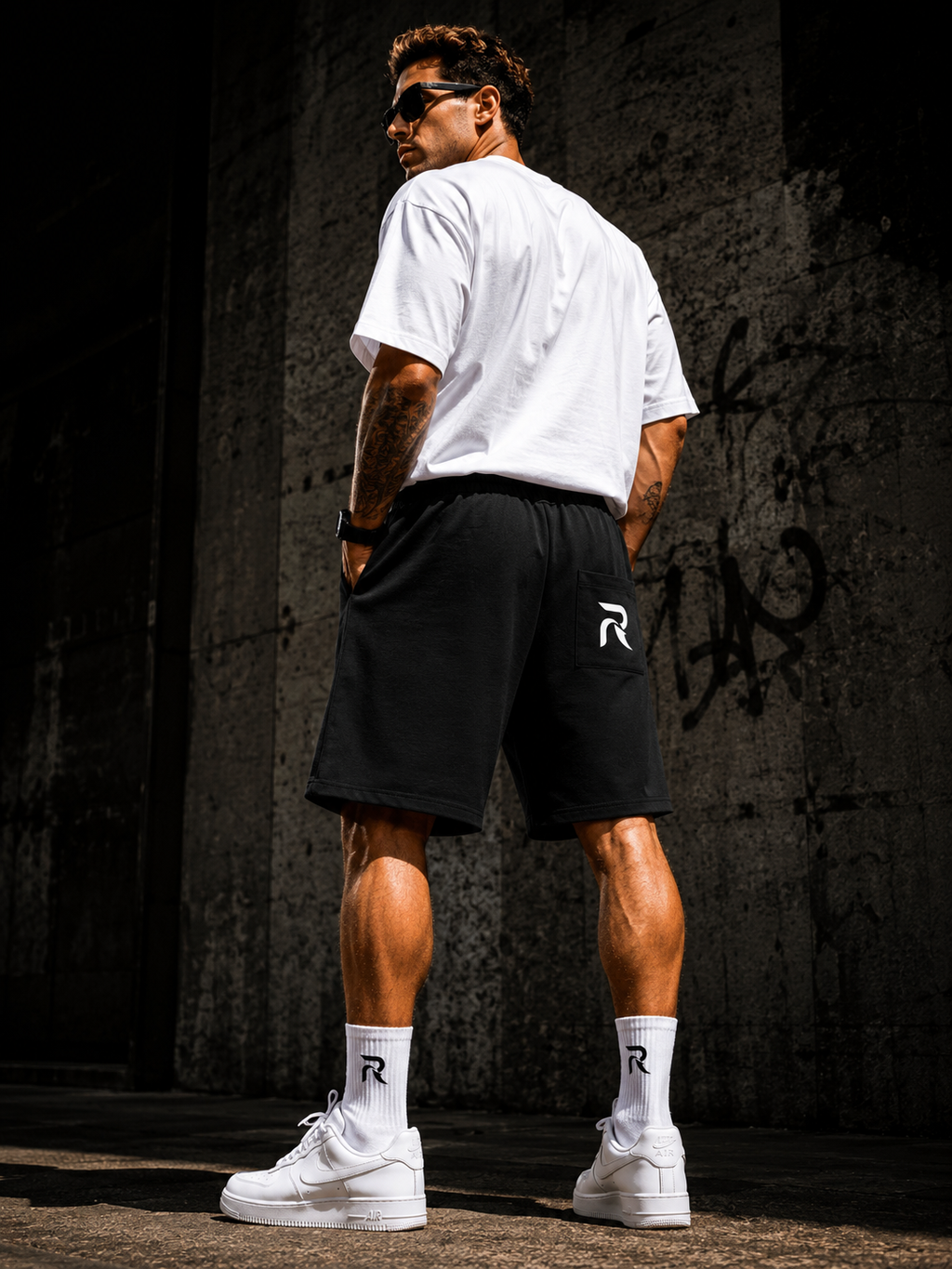 Renewal Loose Fit Jogger Shorts