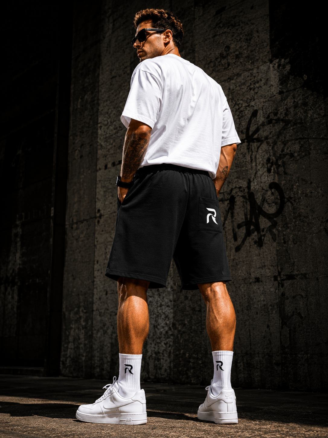 Renewal Loose Fit Jogger Shorts