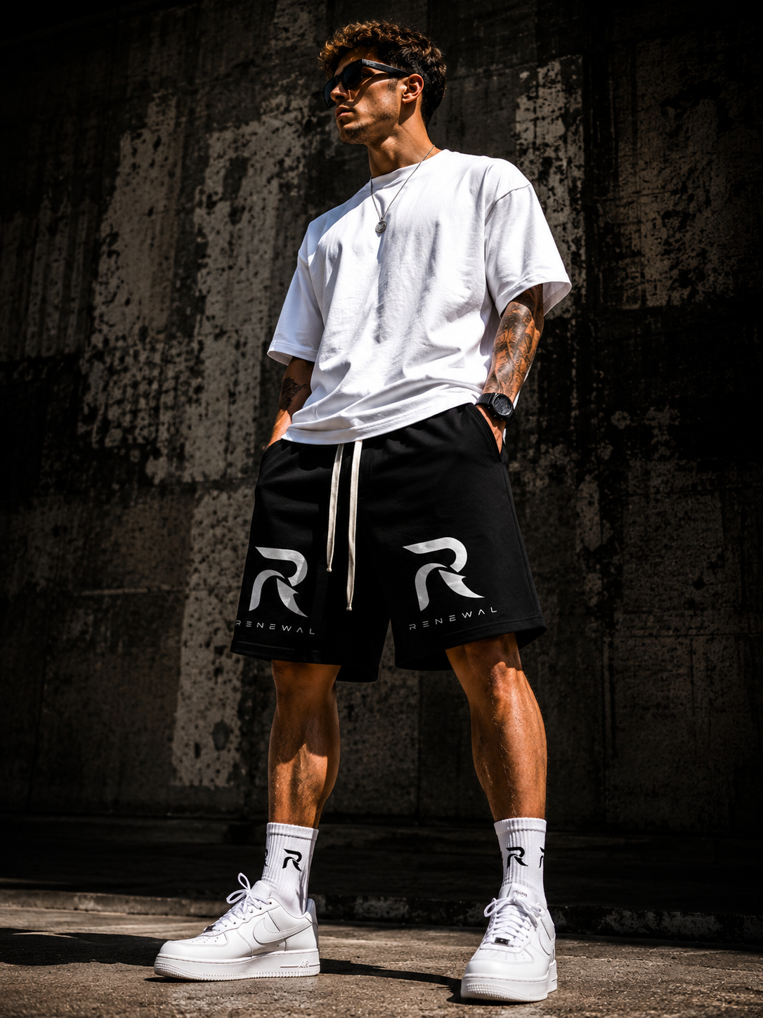 Renewal Loose Fit Jogger Shorts