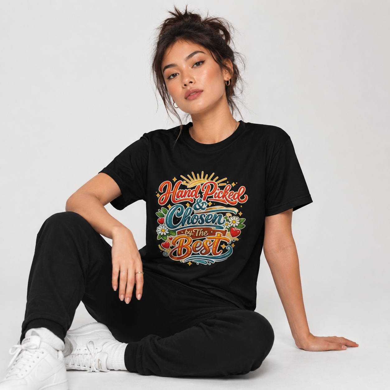 Women's Hand Picked & Chosen T-Shirt - Bella Canvas