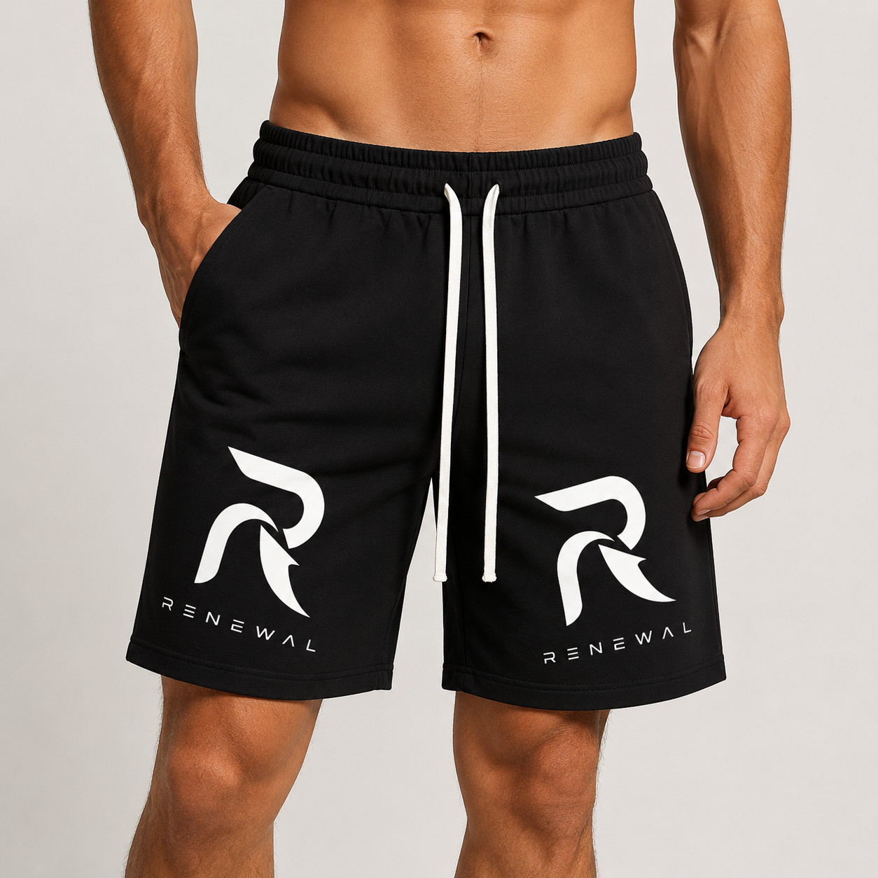 Renewal Loose Fit Jogger Shorts