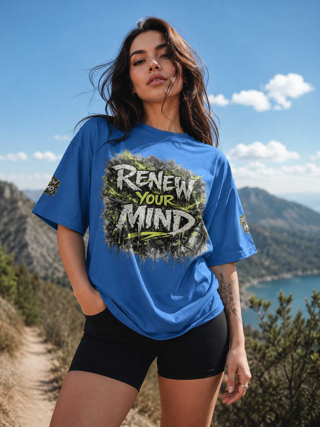 Renew Your Mind T-Shirt - Premium quality
