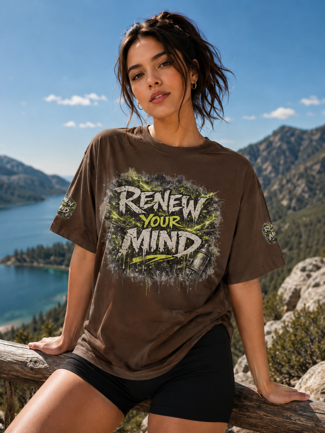 Renew Your Mind T-Shirt - Premium quality