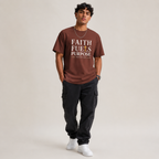 "Faith Fuels Purpose" Unisex Active T Shirt