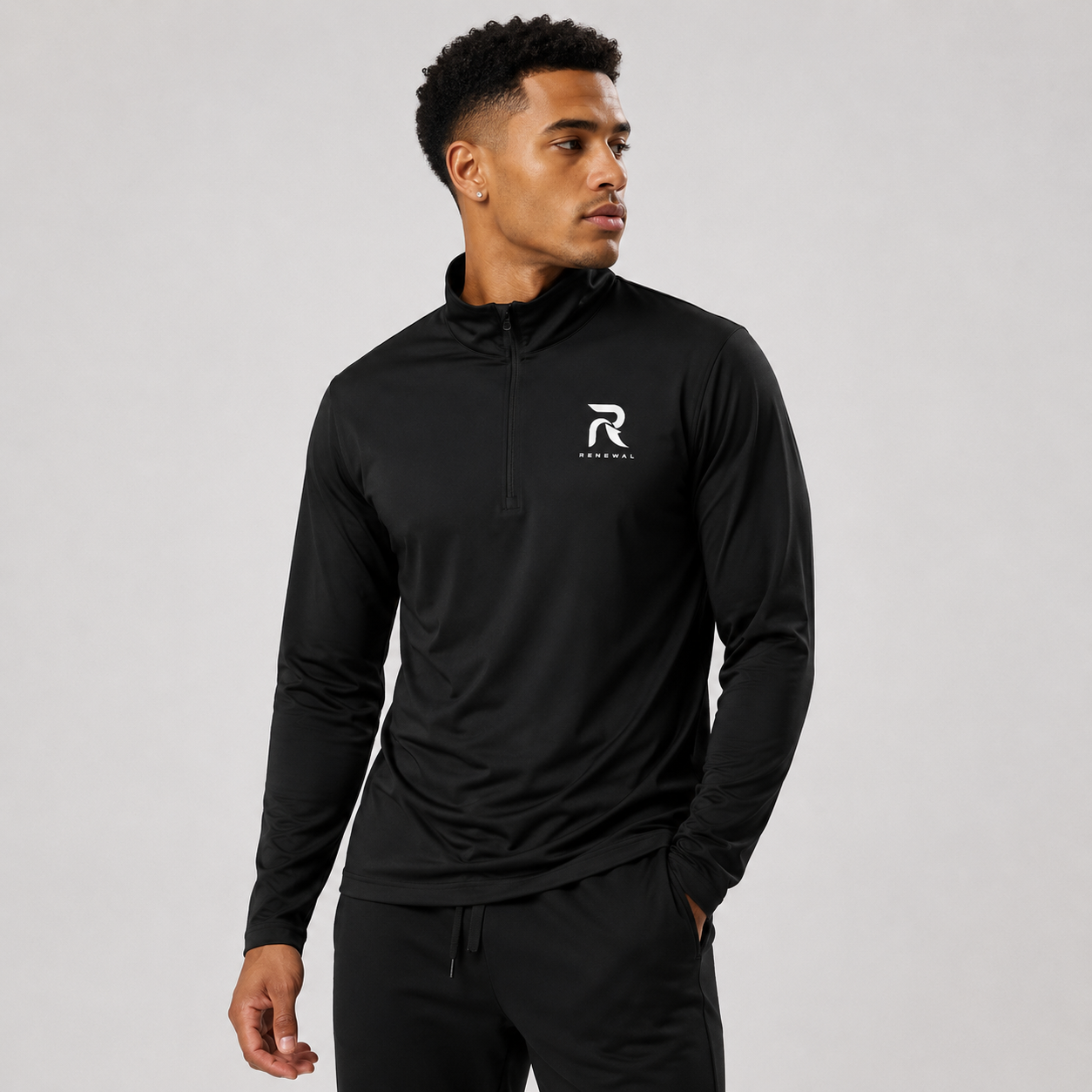 Renewal Unisex Quarter-Zip Pullover