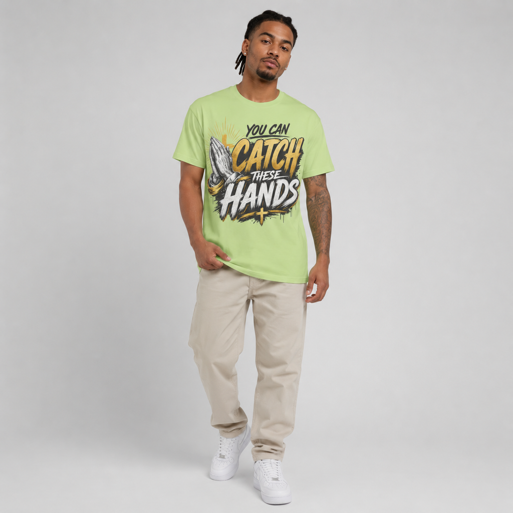 Catch These Hands Classic Crew Neck