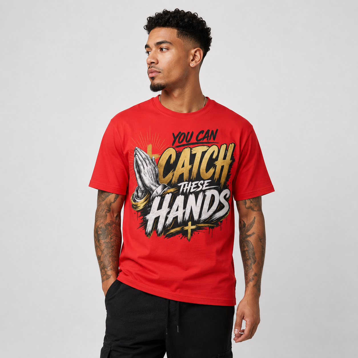 Catch These Hands Classic Crew Neck