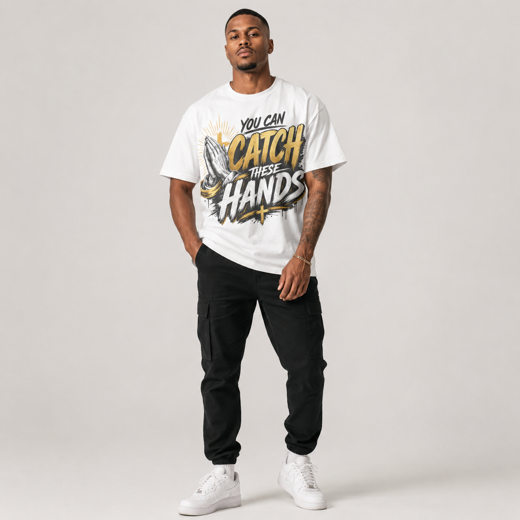 Catch These Hands Classic Crew Neck