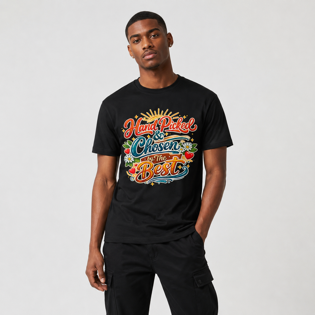 Women's Hand Picked & Chosen T-Shirt - Bella Canvas