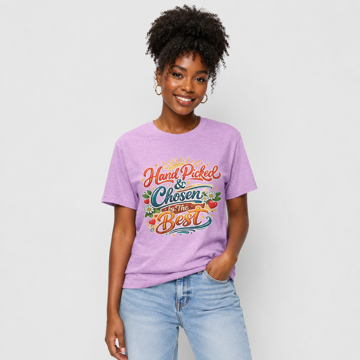 Women's Hand Picked & Chosen T-Shirt - Bella Canvas
