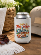White Can Cooler — "Hand Picked & Chosen by the Best"