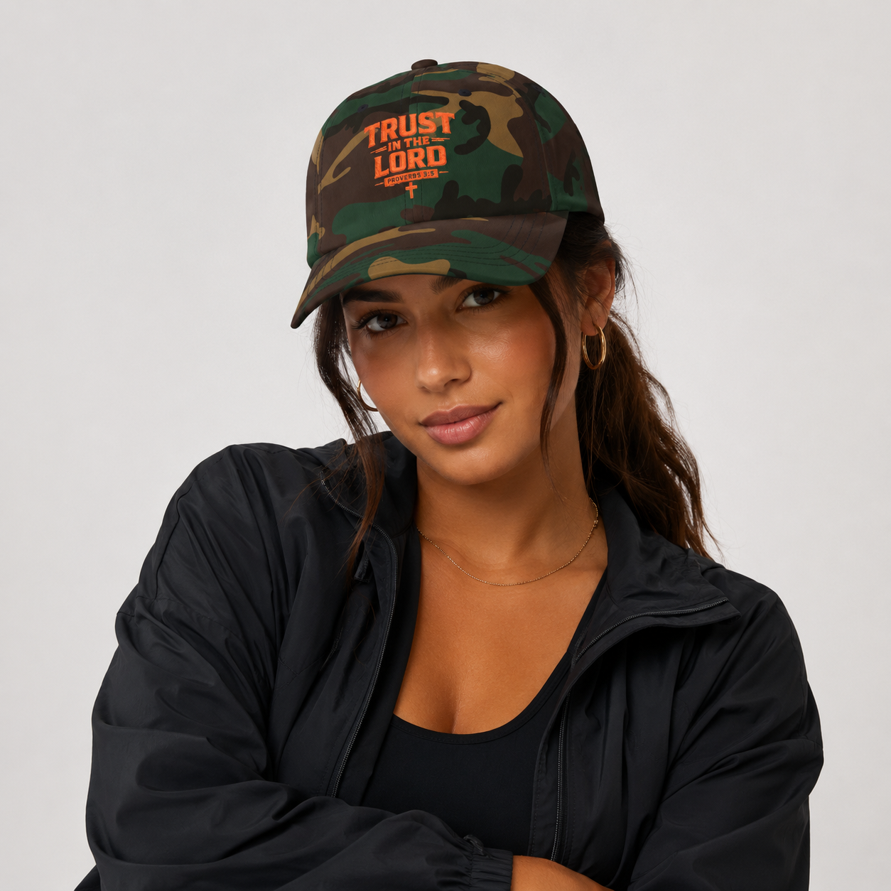 Trust in the Lord Embroidered Cap