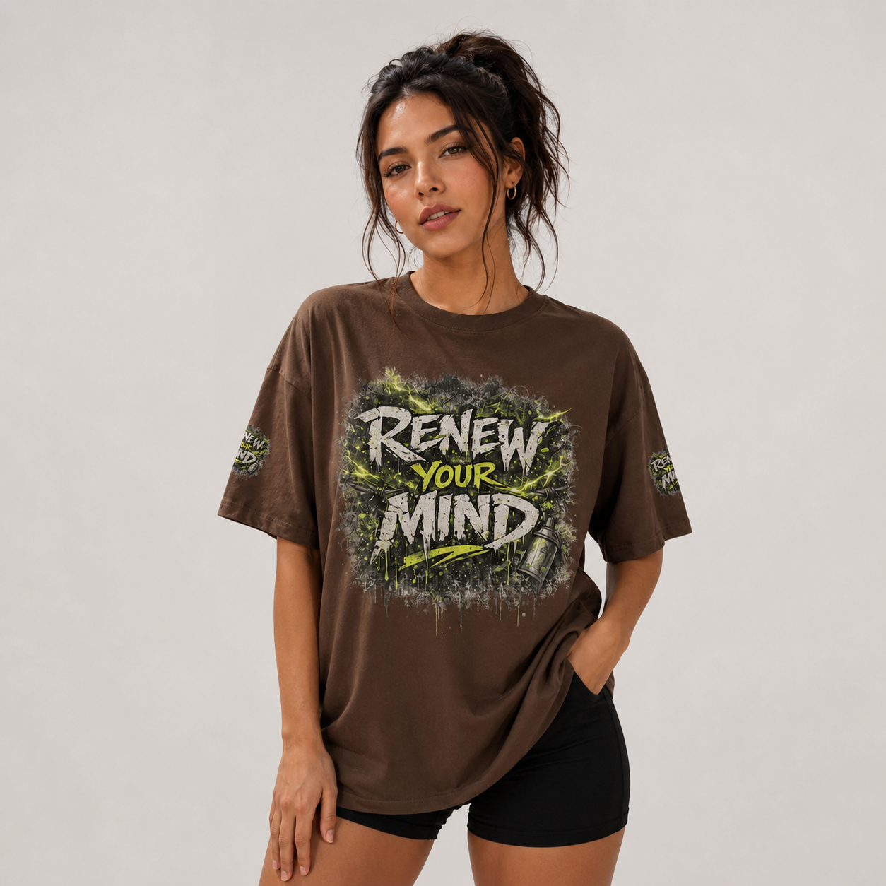 Renew Your Mind T-Shirt - Premium quality