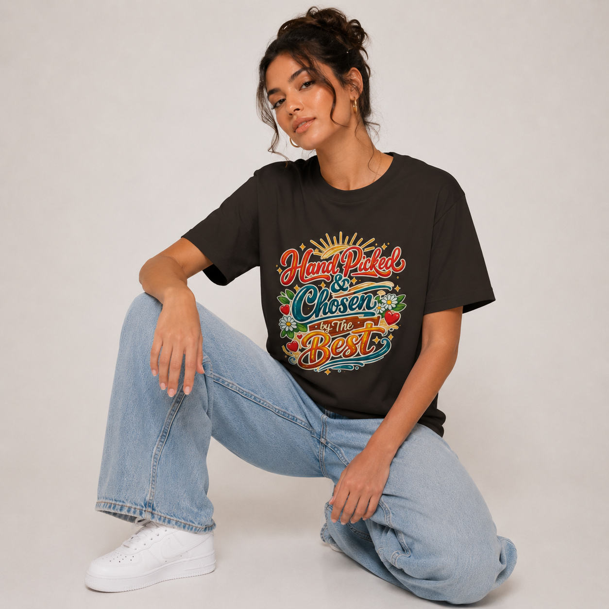 Women's Hand Picked & Chosen T-Shirt - Bella Canvas