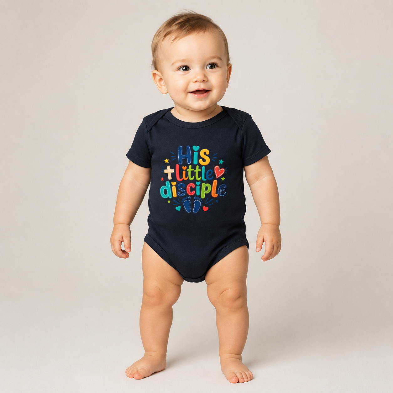 His Little Disciple Baby Bodysuit - Infant Onesie