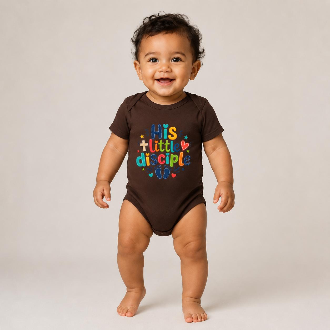 His Little Disciple Baby Bodysuit - Infant Onesie