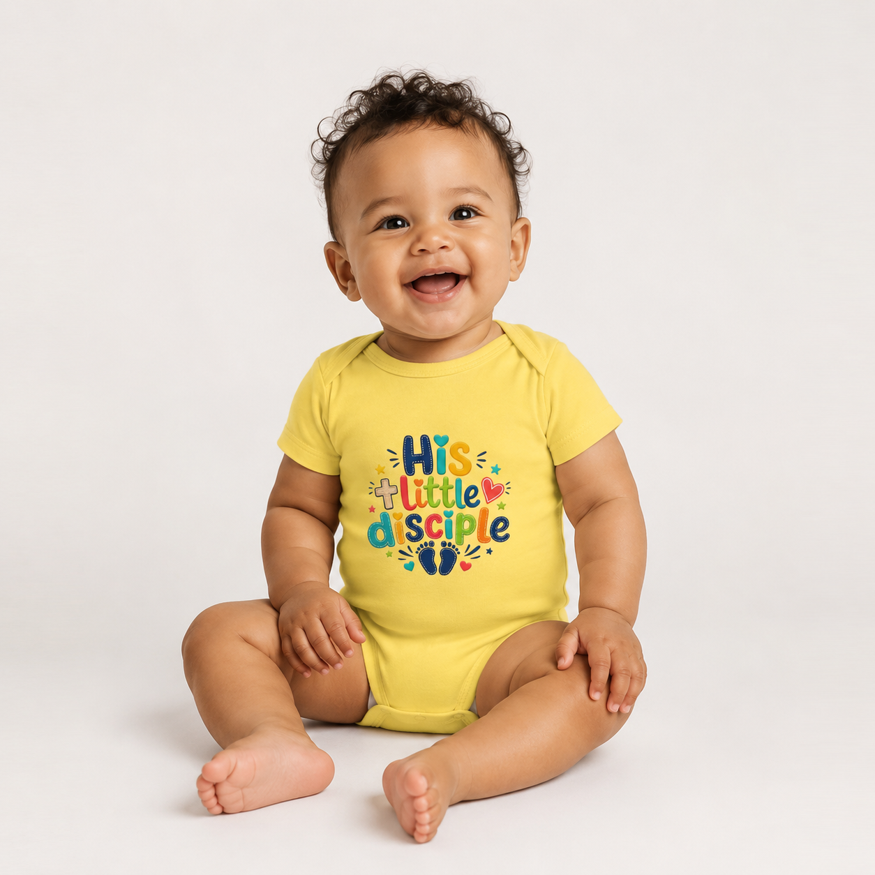 His Little Disciple Baby Bodysuit - Infant Onesie