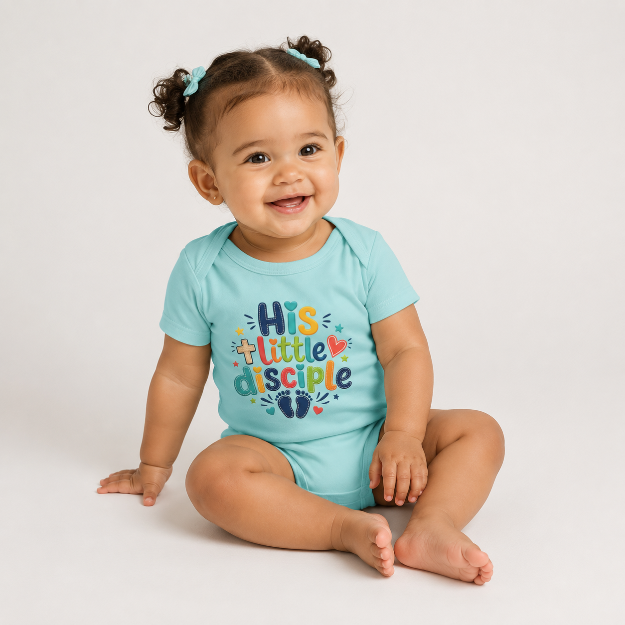 His Little Disciple Baby Bodysuit - Infant Onesie