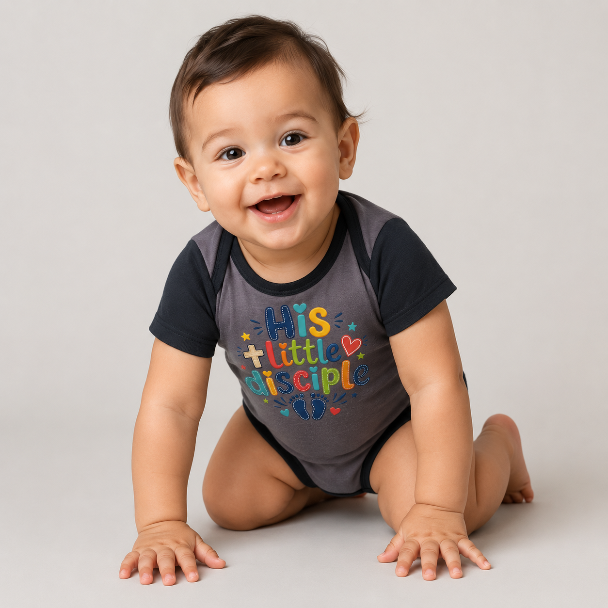 His Little Disciple Baby Bodysuit - Infant Onesie