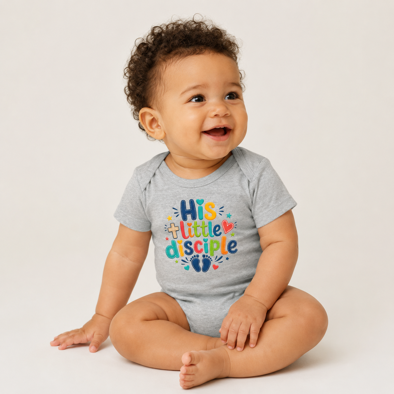 His Little Disciple Baby Bodysuit - Infant Onesie