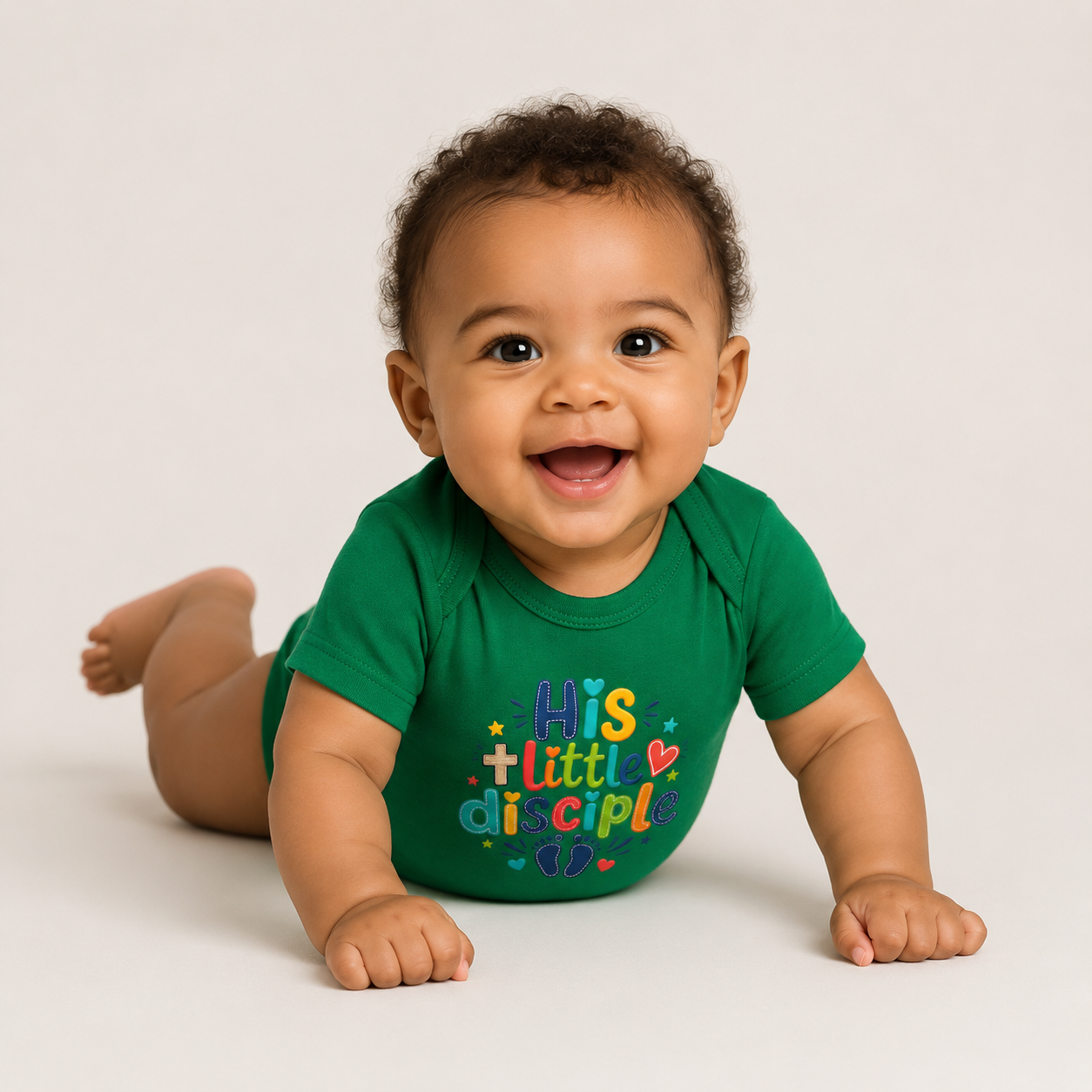 His Little Disciple Baby Bodysuit - Infant Onesie