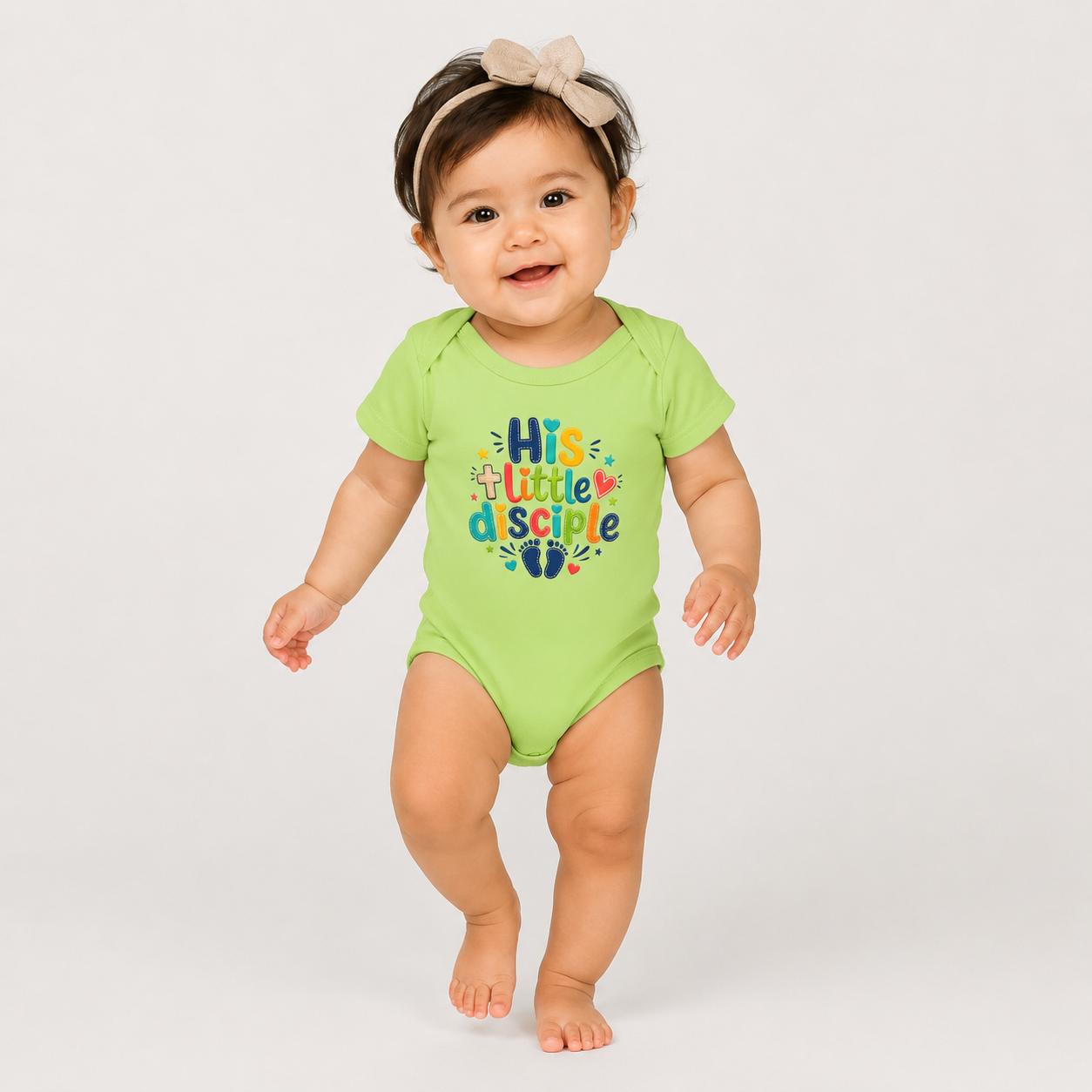 His Little Disciple Baby Bodysuit - Infant Onesie
