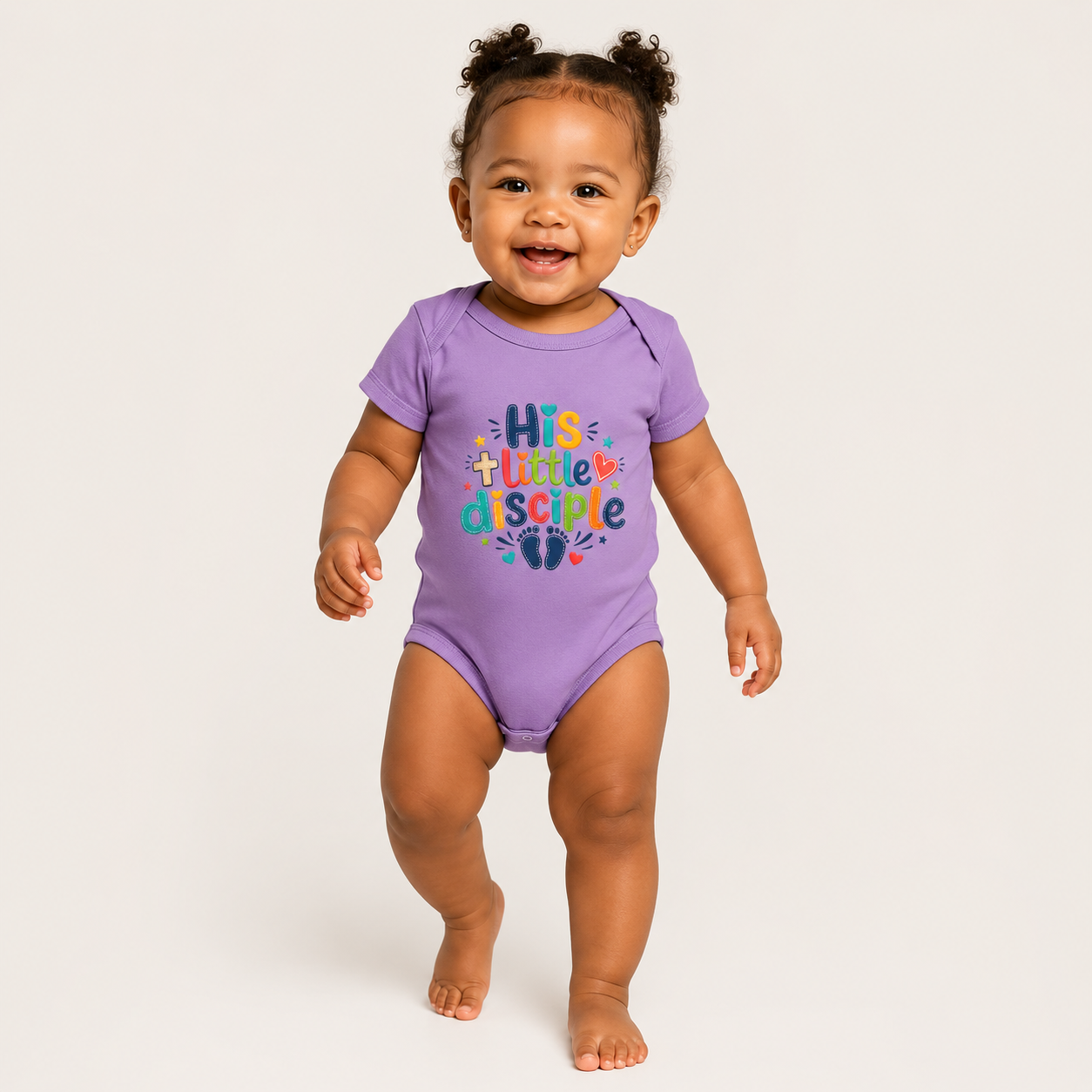 His Little Disciple Baby Bodysuit - Infant Onesie