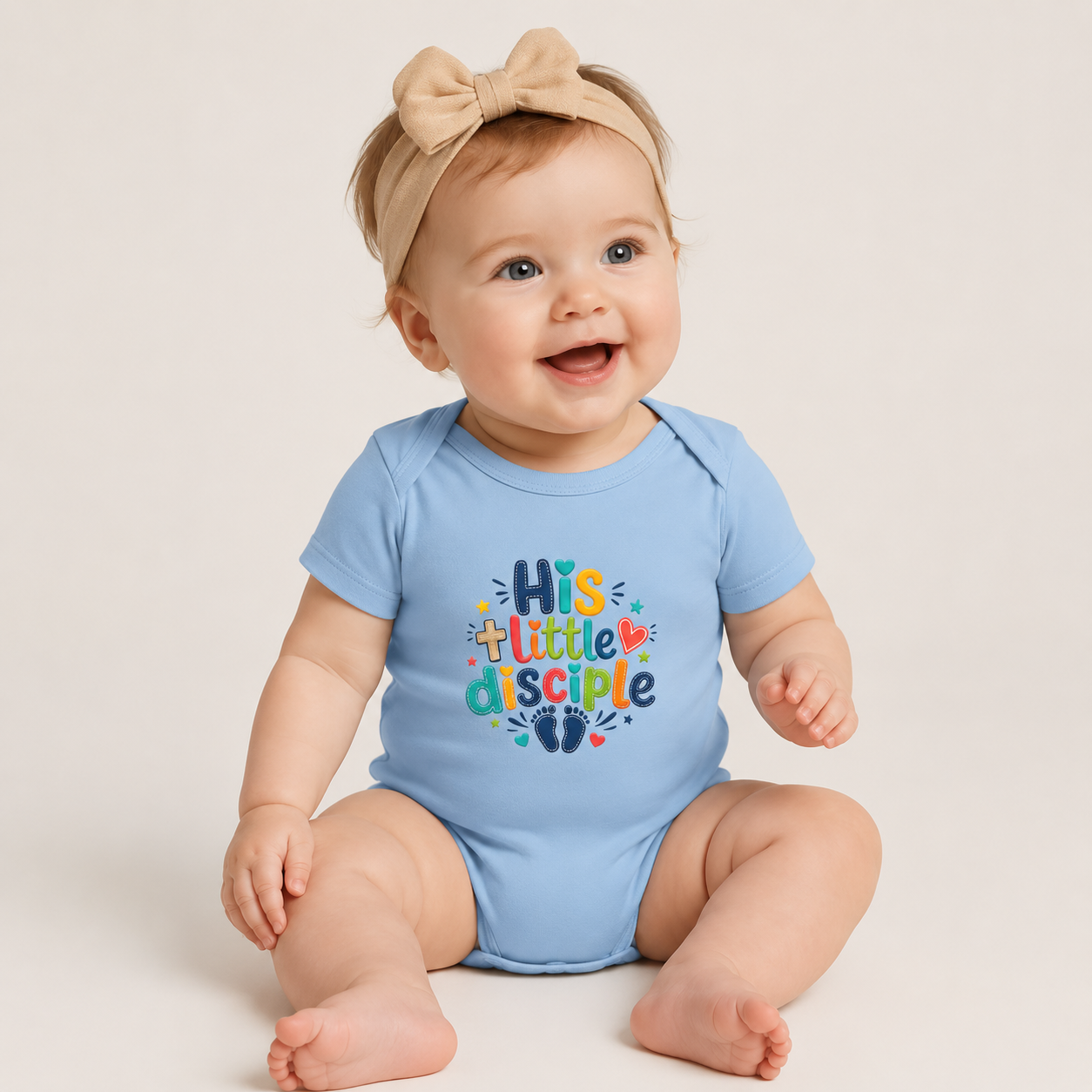 His Little Disciple Baby Bodysuit - Infant Onesie