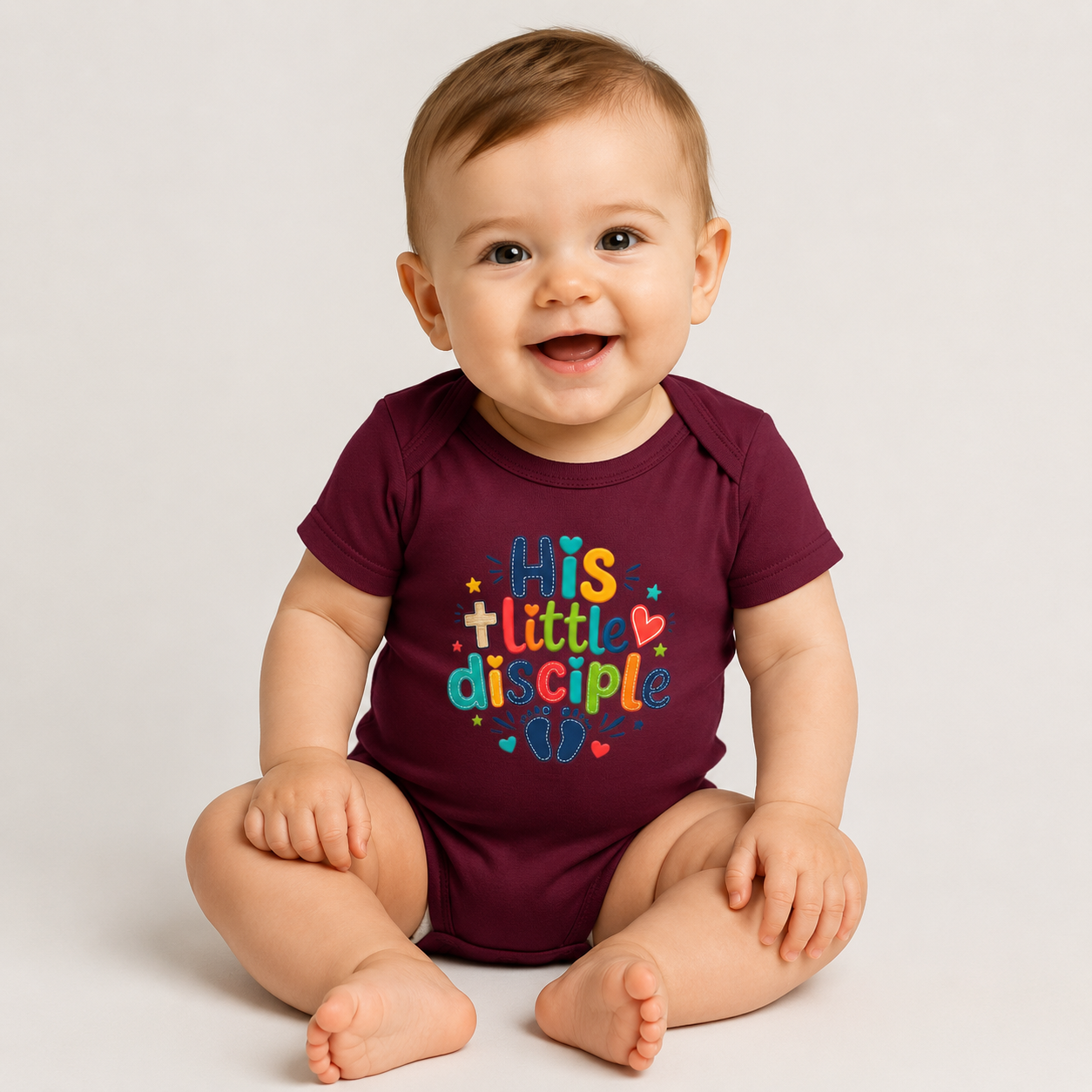 His Little Disciple Baby Bodysuit - Infant Onesie