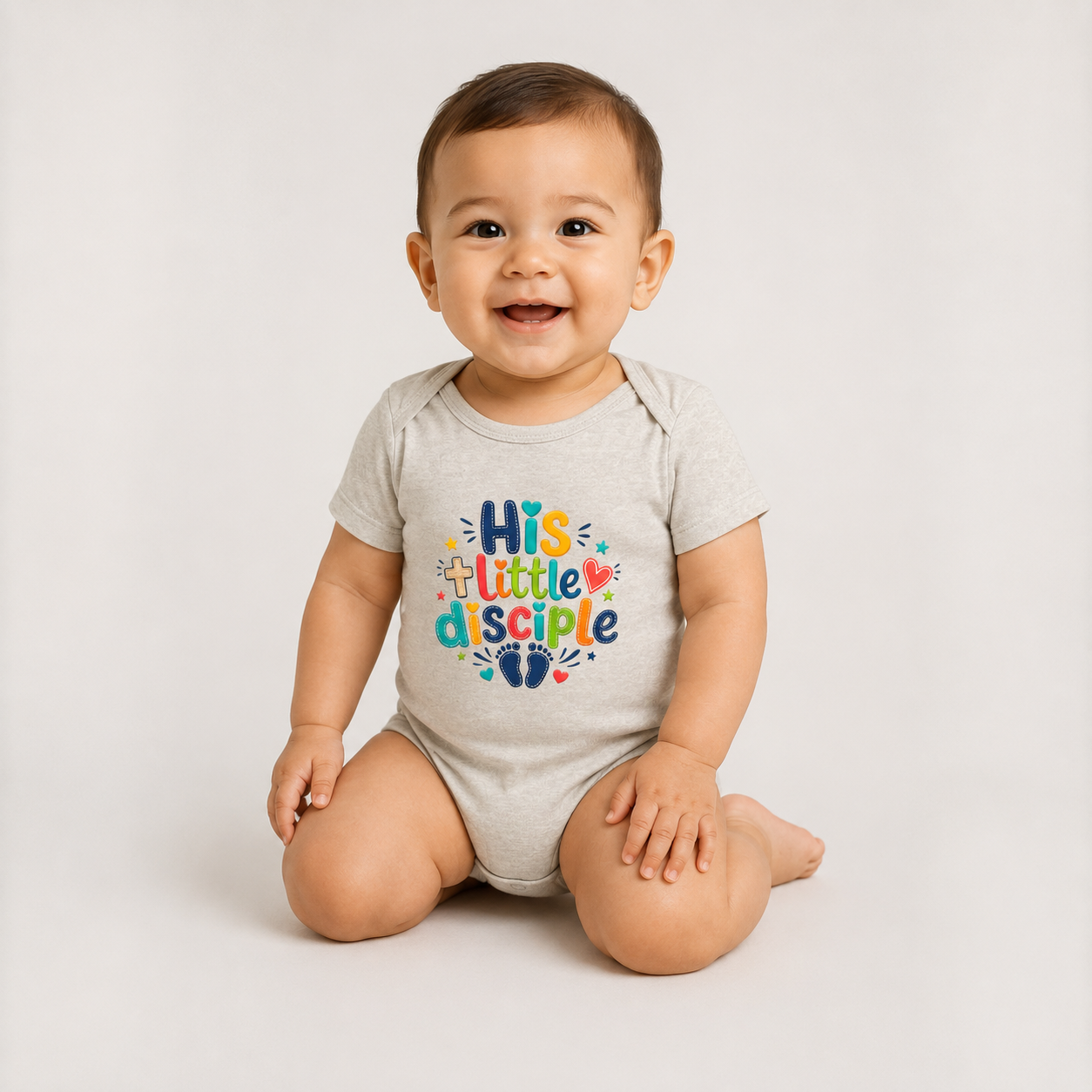 His Little Disciple Baby Bodysuit - Infant Onesie