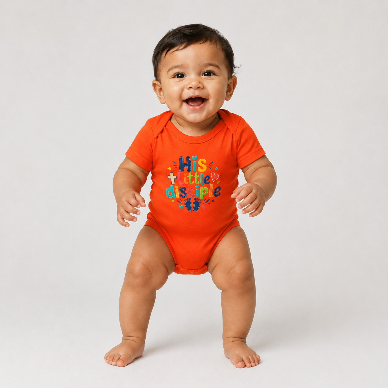 His Little Disciple Baby Bodysuit - Infant Onesie