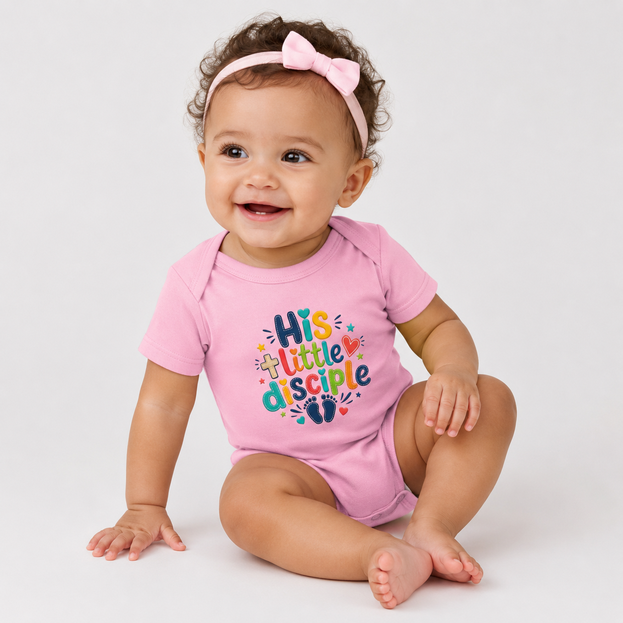 His Little Disciple Baby Bodysuit - Infant Onesie