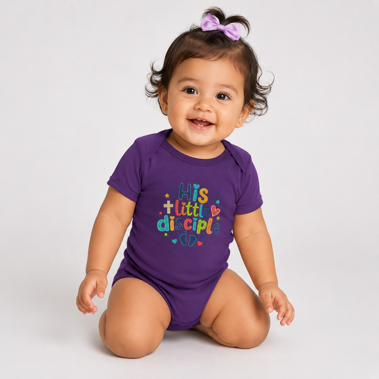 His Little Disciple Baby Bodysuit - Infant Onesie