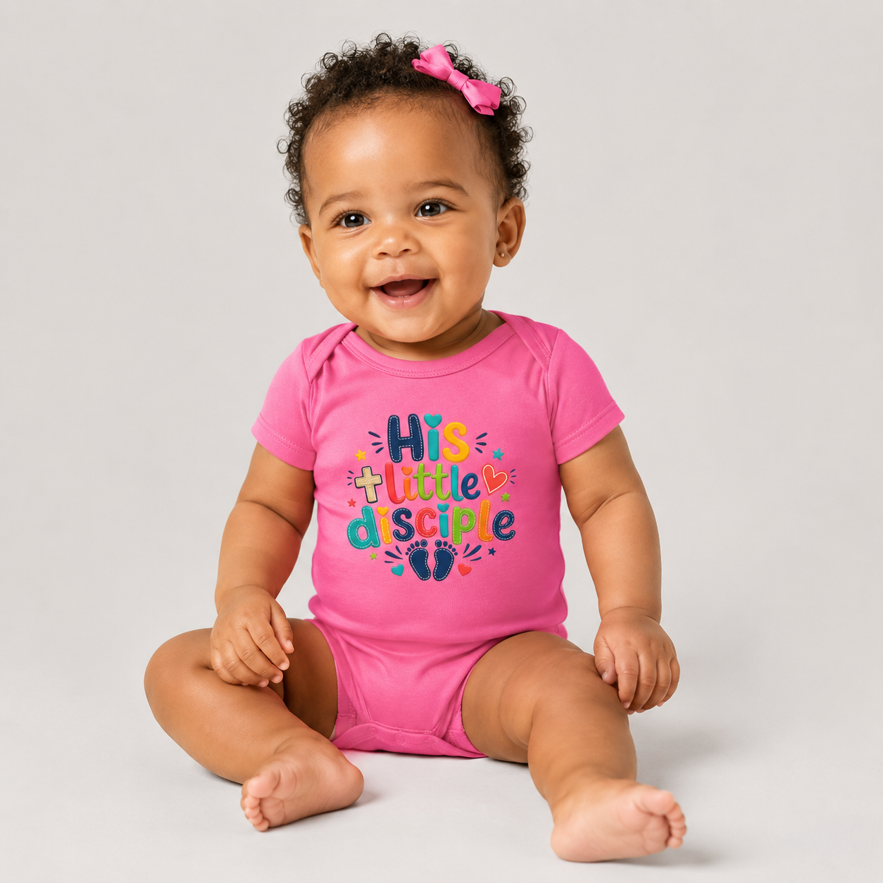 His Little Disciple Baby Bodysuit - Infant Onesie