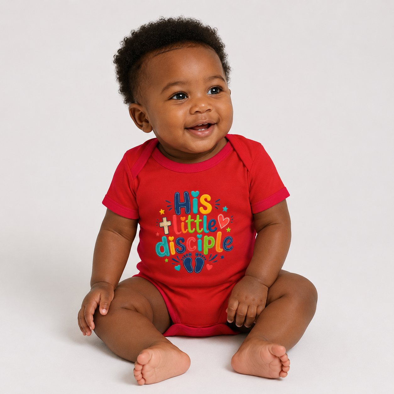 His Little Disciple Baby Bodysuit - Infant Onesie