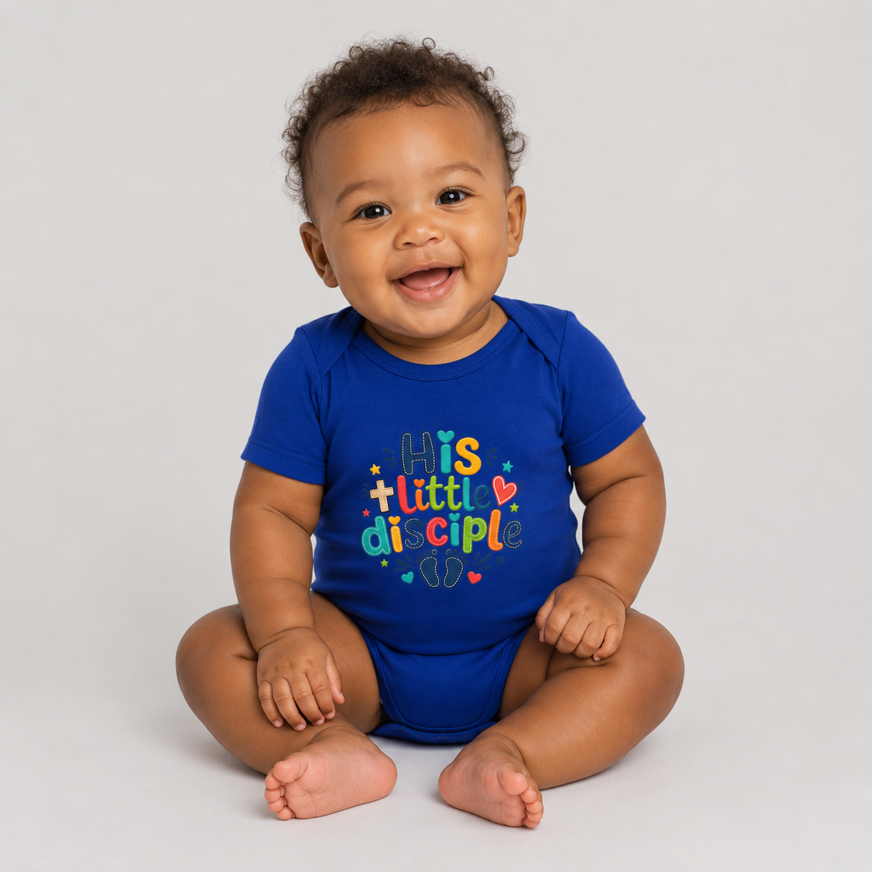 His Little Disciple Baby Bodysuit - Infant Onesie