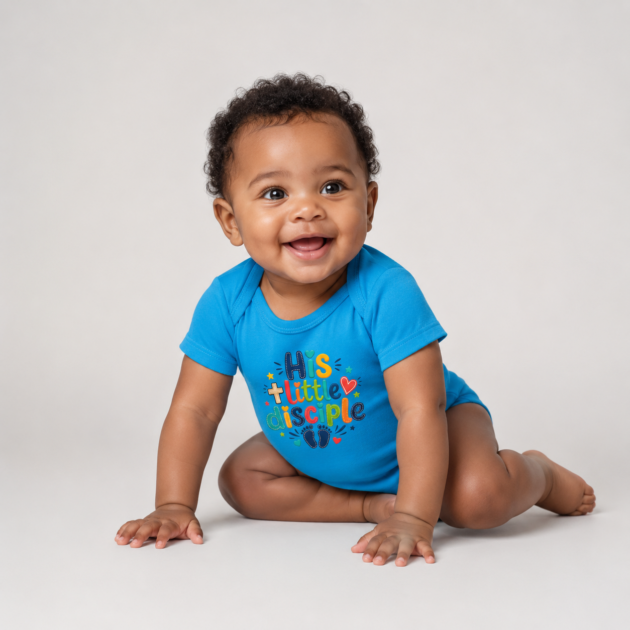 His Little Disciple Baby Bodysuit - Infant Onesie