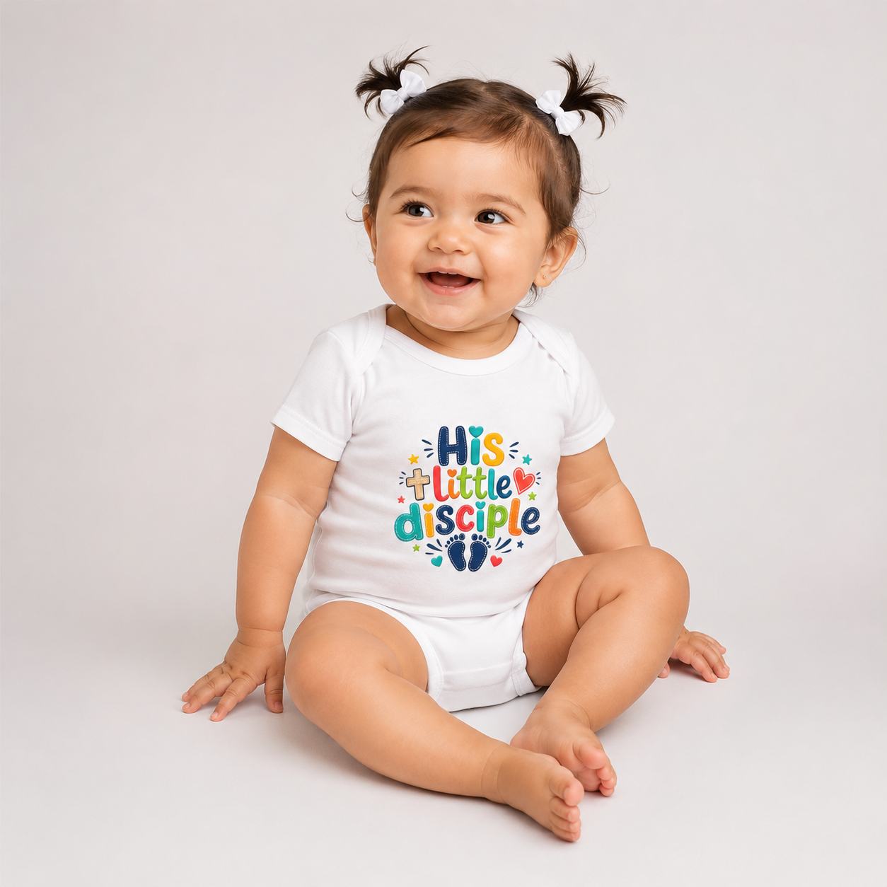 His Little Disciple Baby Bodysuit - Infant Onesie
