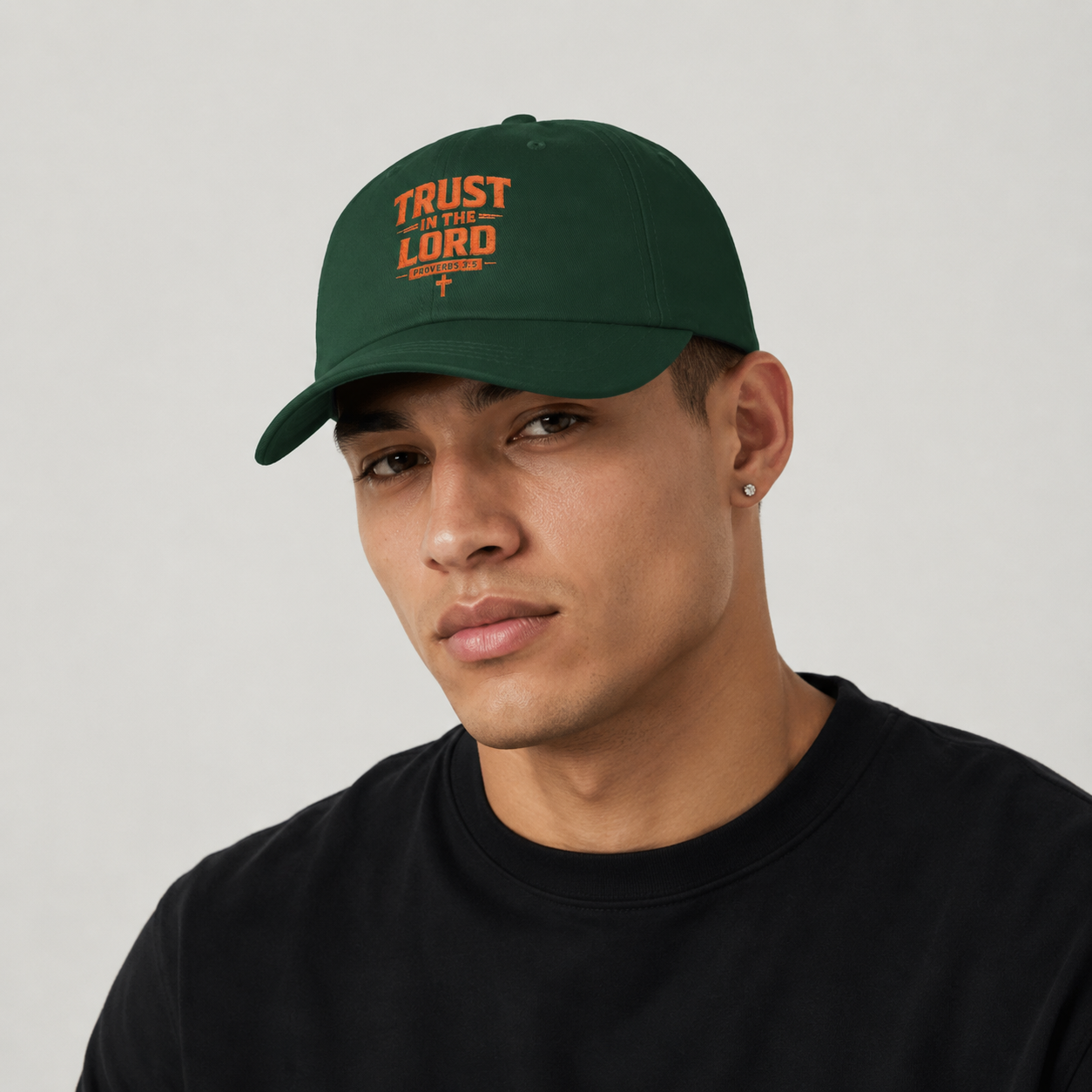 Trust in the Lord Embroidered Cap