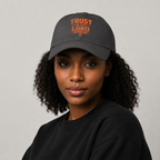 Trust in the Lord Embroidered Cap