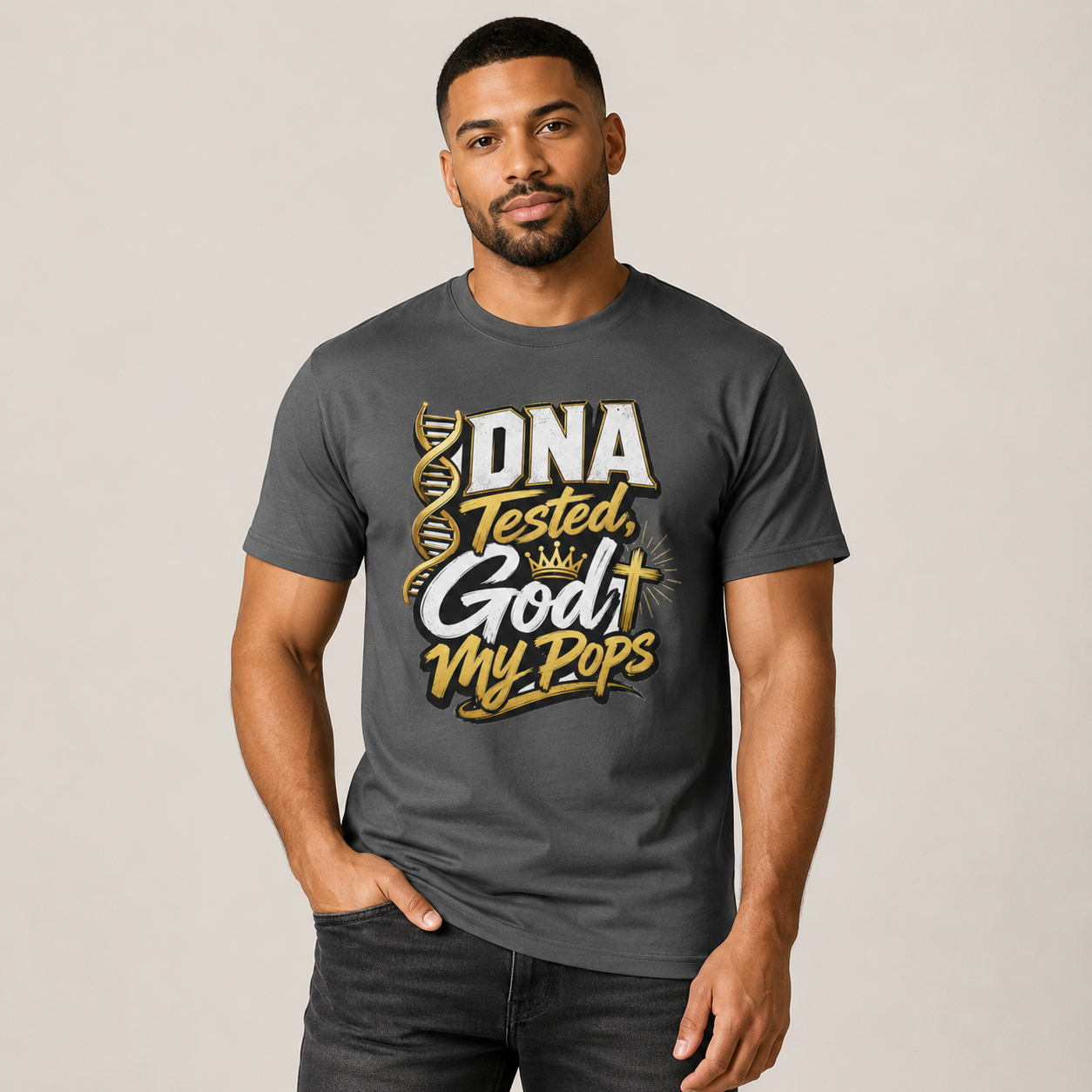 DNA Test Unisex T-Shirt  - Loose Fit & Premium Quality