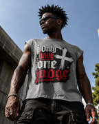 Only 1 Judge - French Terry Boxy Tank Top
