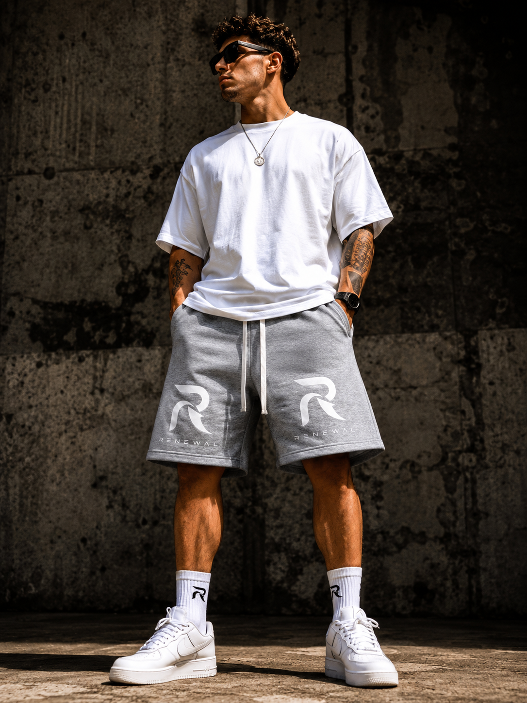 Renewal Loose Fit Jogger Shorts