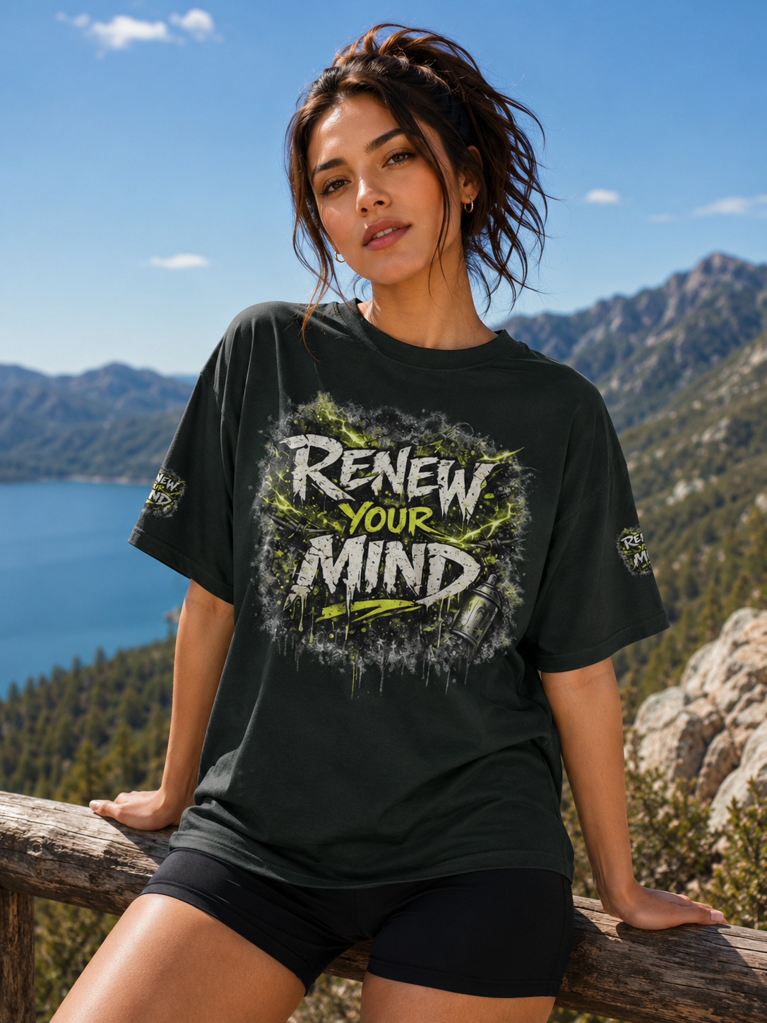 Renew Your Mind T-Shirt - Premium quality