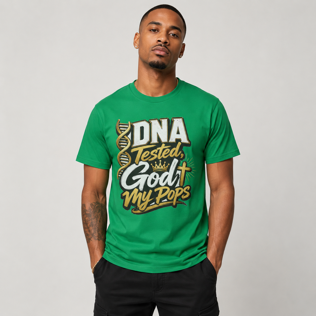 DNA Test Unisex T-Shirt  - Loose Fit & Premium Quality