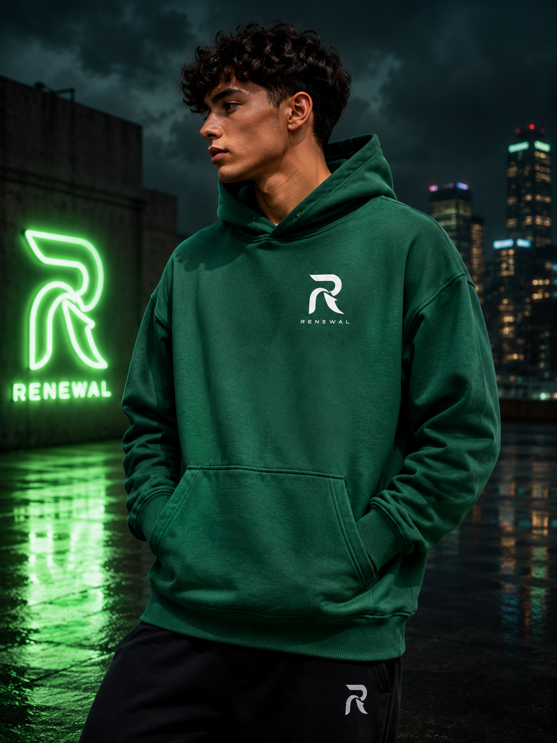 Renewal Heavyweight Sunfade Hoodie