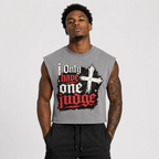 Only 1 Judge - French Terry Boxy Tank Top