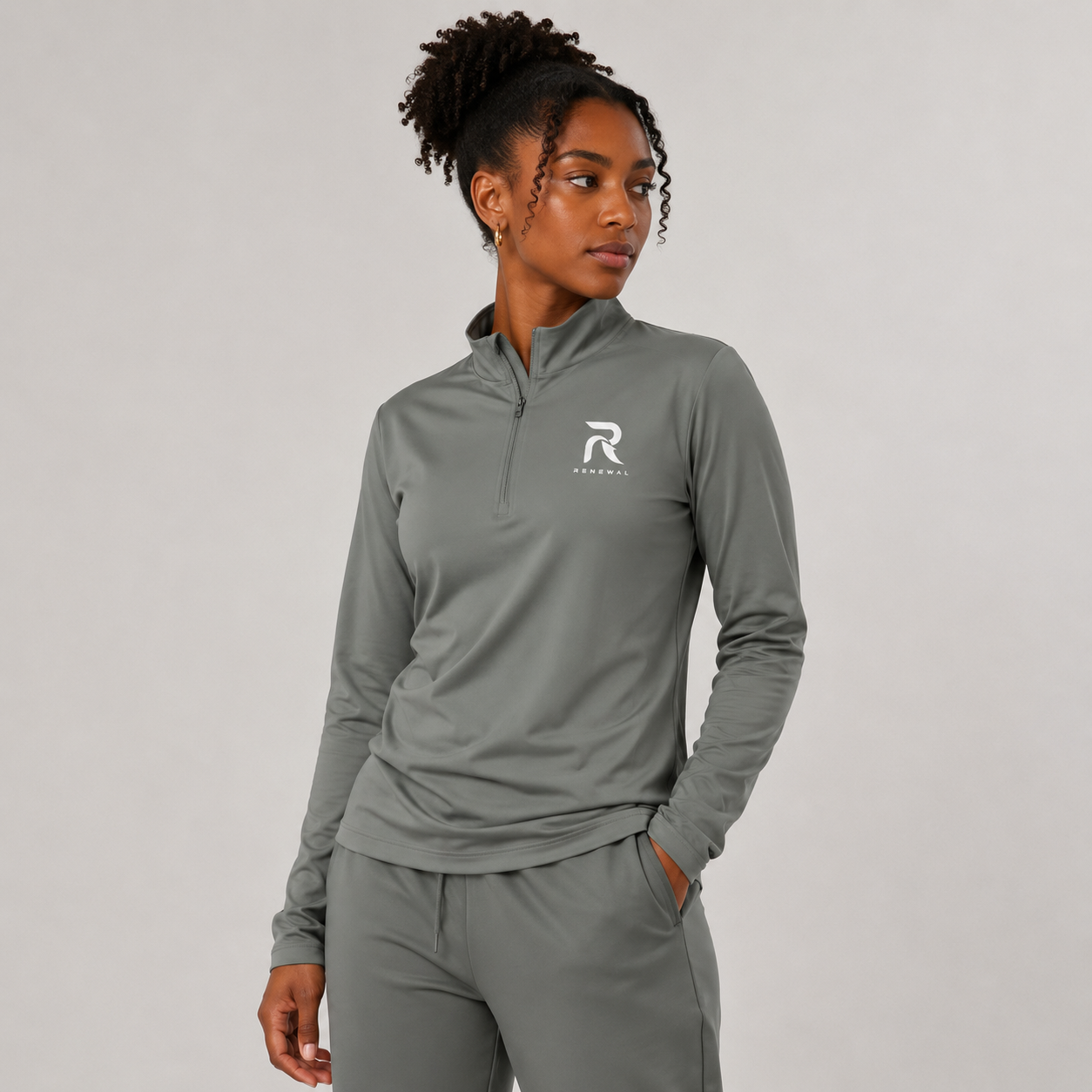 Renewal Unisex Quarter-Zip Pullover